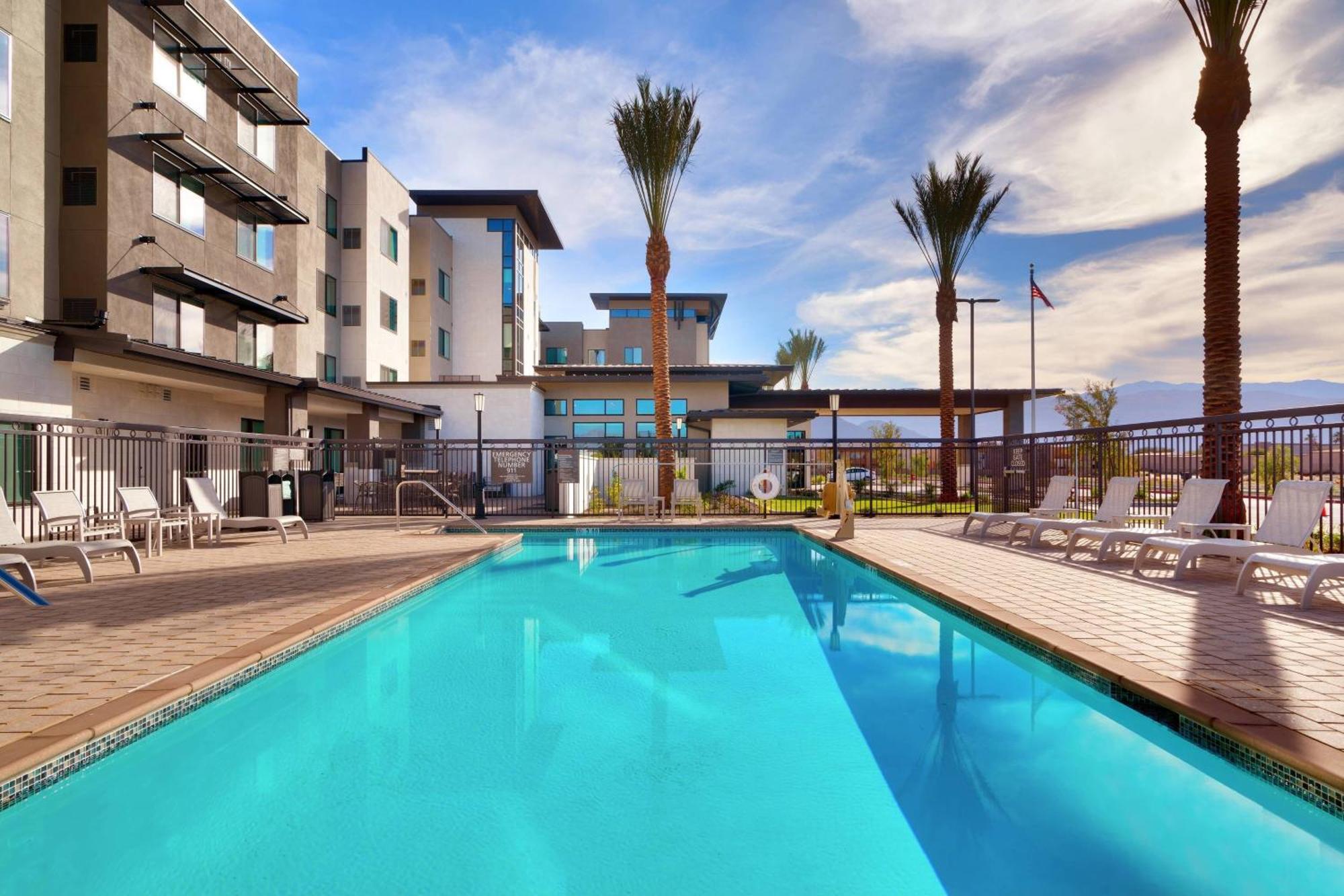 Residence Inn By Marriott La Quinta Exterior foto