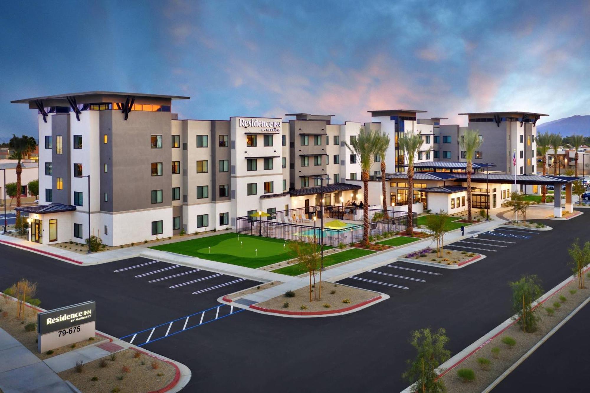 Residence Inn By Marriott La Quinta Exterior foto